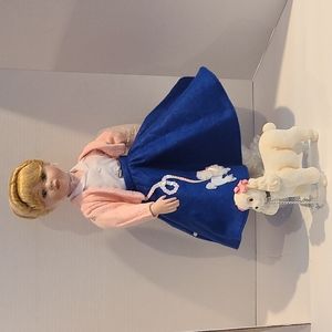 Peggy Sue Rock N Roll doll poodle skirt and poodle